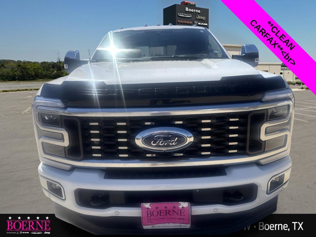 Used 2026 Ford F350 Platinum w/ Platinum Plus Package AWD/4WD image 5