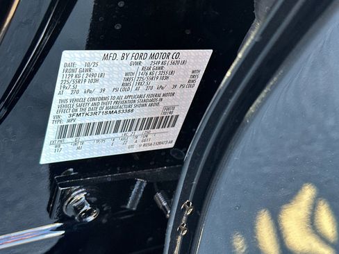 New 2025 Ford Mustang Mach-E Premium w/ Sport Appearance Package RWD image 35