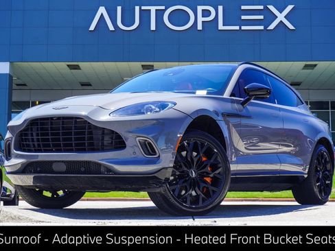Used 2021 Aston Martin DBX AWD/4WD image 1