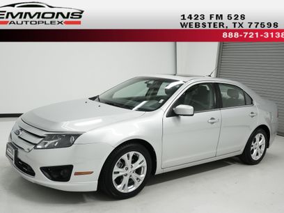 Used 2012 Ford Fusion SE