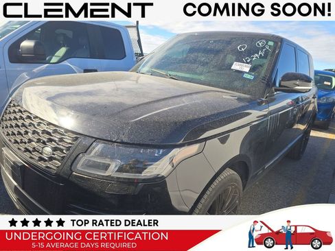 Used 2020 Land Rover Range Rover Long Wheelbase HSE image 1