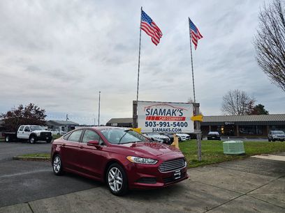 Used 2016 Ford Fusion SE