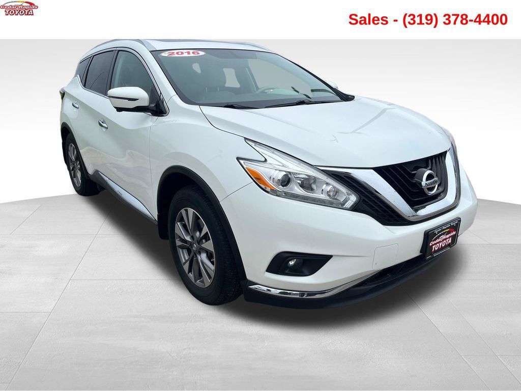 Used 2016 Nissan Murano SL w/ SL Technology Package AWD/4WD image 10