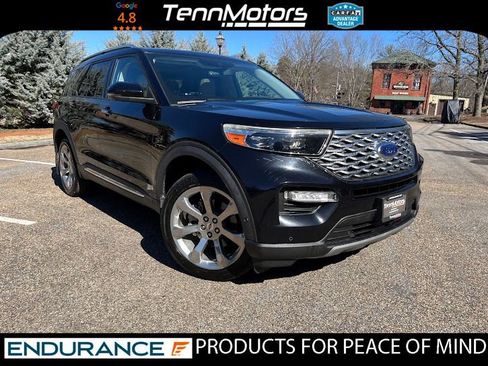 Used 2020 Ford Explorer Platinum image 3