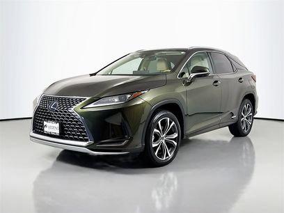 Used 2021 Lexus RX 450h AWD w/ Premium Package