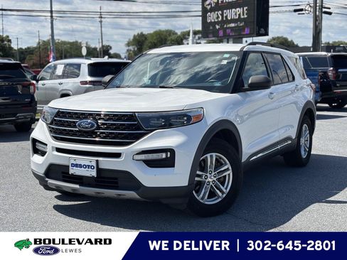 Used 2020 Ford Explorer XLT w/ Equipment Group 202A AWD/4WD image 1
