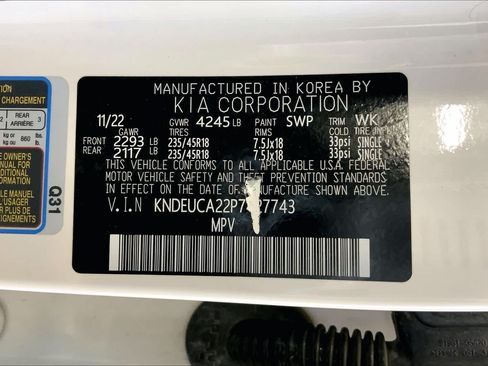 Used 2023 Kia Seltos Nightfall Edition AWD/4WD image 36
