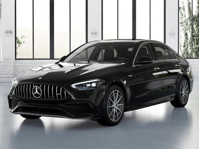 New 2026 Mercedes-Benz C 43 AMG 4MATIC Sedan