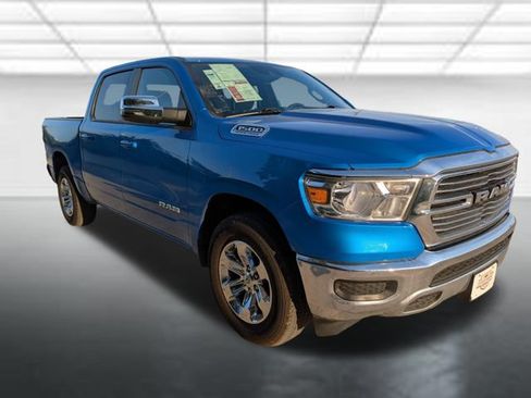 Used 2024 RAM 1500 Laramie AWD/4WD image 1