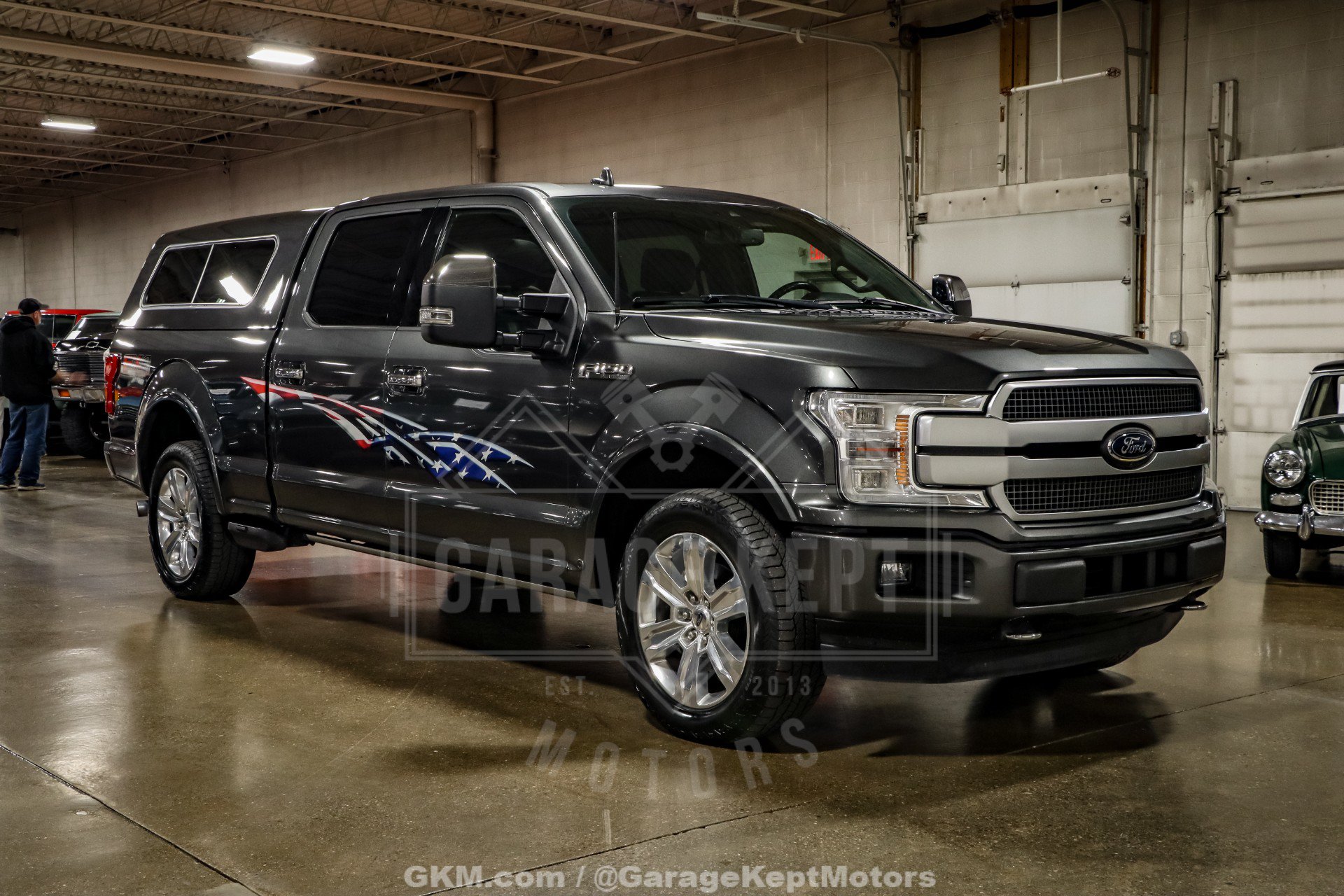 Used 2019 Ford F150 Platinum w/ Equipment Group 701A Luxury AWD/4WD image 12