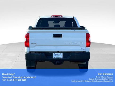 Used 2019 Toyota Tundra 4x4 Double Cab image 11