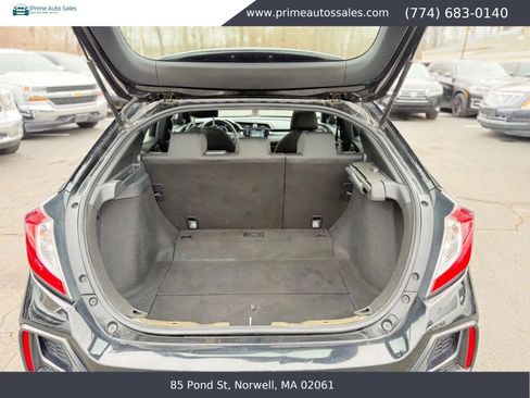 Used 2020 Honda Civic EX image 11