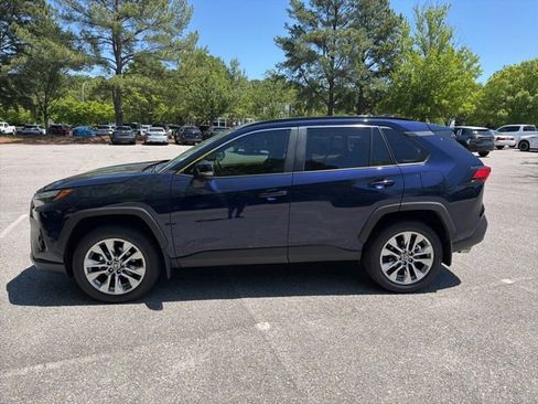 Used 2025 Toyota RAV4 XLE Premium FWD image 2