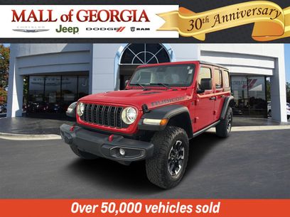 Used 2025 Jeep Wrangler Unlimited Rubicon