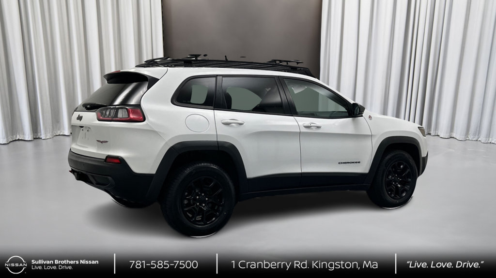 Used 2021 Jeep Cherokee Trailhawk w/ Trailer Tow Group AWD/4WD image 5