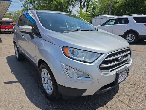 Used 2020 Ford EcoSport SE w/ SE Convenience Package FWD image 5
