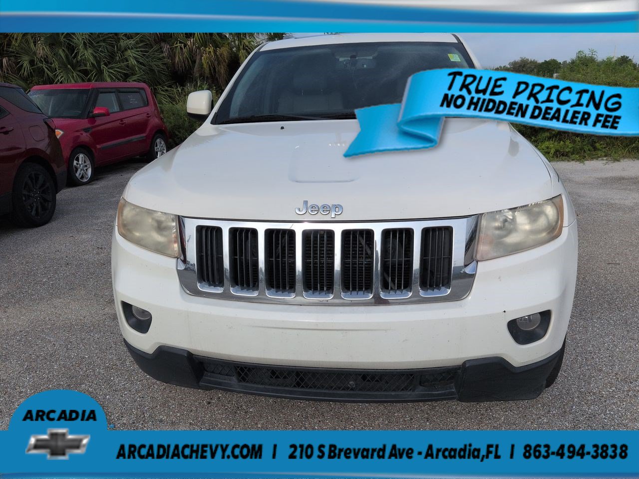 Used 2012 Jeep Grand Cherokee Laredo RWD image 9