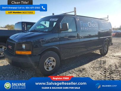 Used 2012 GMC Savana 2500 Extended w/ Power Package