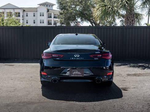 Used 2020 INFINITI Q60 3.0t Luxe w/ Edition 30 Package AWD/4WD image 5