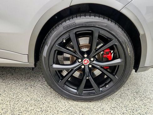 Used 2020 Jaguar F-PACE SVR AWD/4WD image 9