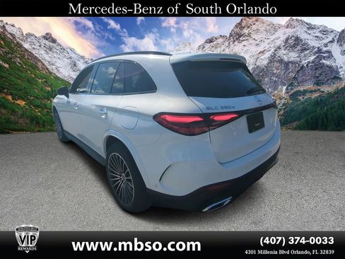 New 2025 Mercedes-Benz GLC 350e 4MATIC image 8