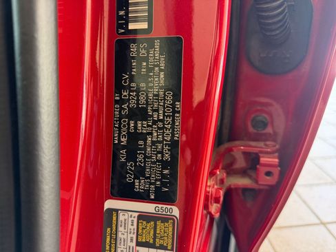 Used 2025 Kia K4 LXS FWD image 28