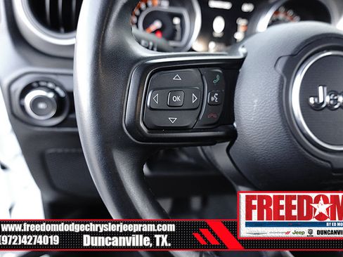 Used 2022 Jeep Wrangler Unlimited Sport AWD/4WD image 24