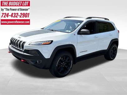 Used 2017 Jeep Cherokee Trailhawk w/ Cold Weather Group