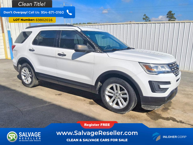 Used 2016 Ford Explorer FWD image 5