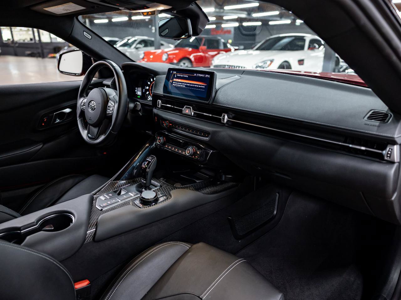 Used 2021 Toyota Supra Premium w/ Driver Assist Package RWD image 14