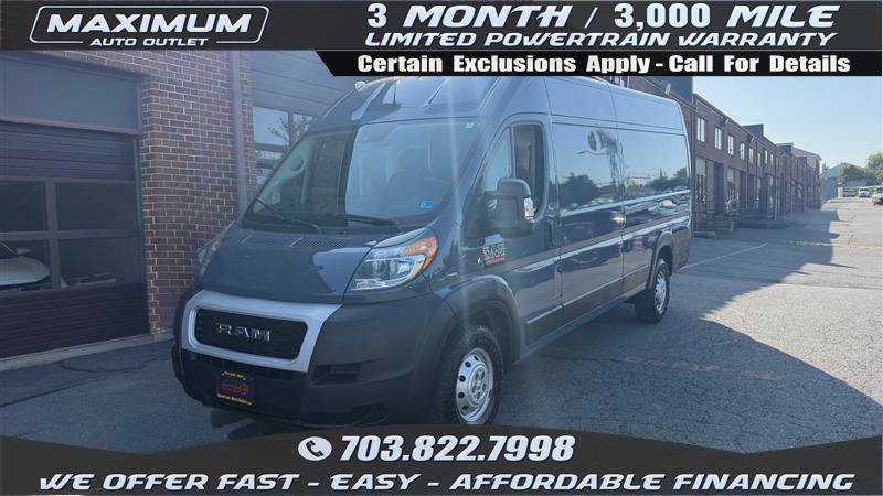 Used 2021 RAM ProMaster 3500 FWD image 1