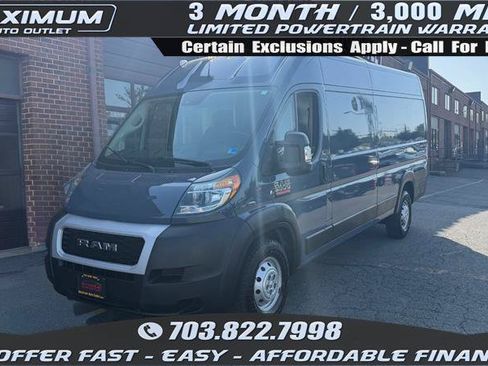 Used 2021 RAM ProMaster 3500 FWD image 1