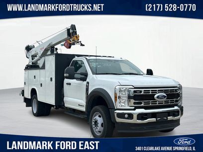 New 2024 Ford F550 4x4 Regular Cab Super Duty