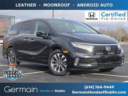 Certified 2024 Honda Odyssey EX-L image 1