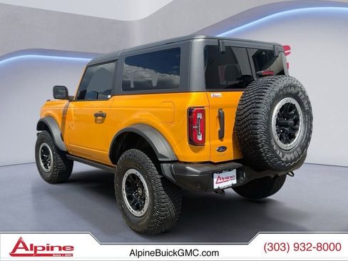 Used 2022 Ford Bronco Badlands AWD/4WD image 3