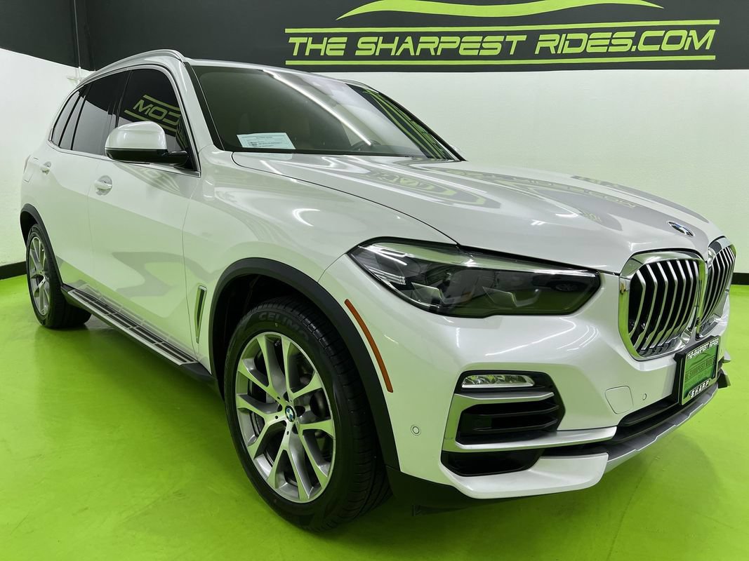 Used 2019 BMW X5 xDrive40i w/ Premium Package 2 AWD/4WD image 2