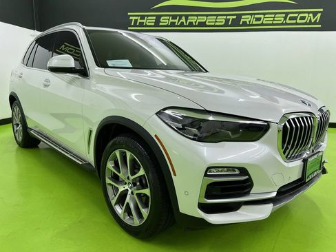 Used 2019 BMW X5 xDrive40i w/ Premium Package 2 AWD/4WD image 2