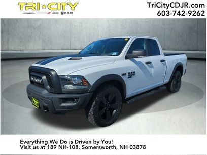 Used 2020 RAM 1500 Classic Warlock w/ Luxury Group