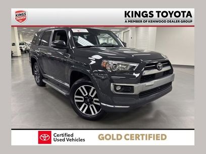 Certified 2024 Toyota 4Runner Limited