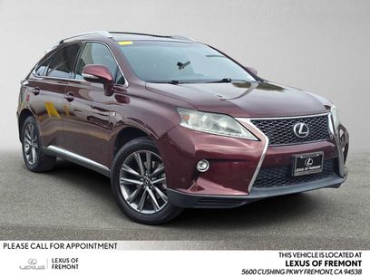 Used 2015 Lexus RX 350 F Sport w/ Navigation Package