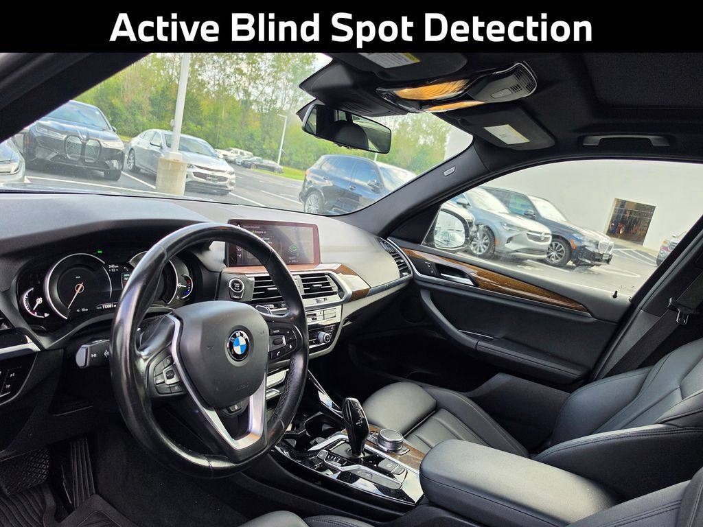Used 2019 BMW X3 xDrive30i w/ Driving Assistance Package AWD/4WD image 10