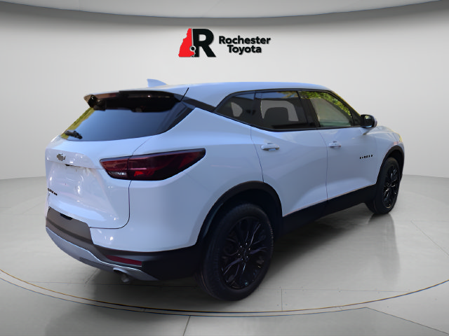 Used 2023 Chevrolet Blazer LT w/ LPO, Black Sport Package AWD/4WD image 7