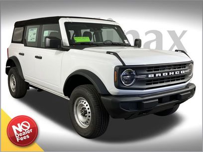 New 2025 Ford Bronco 4-Door