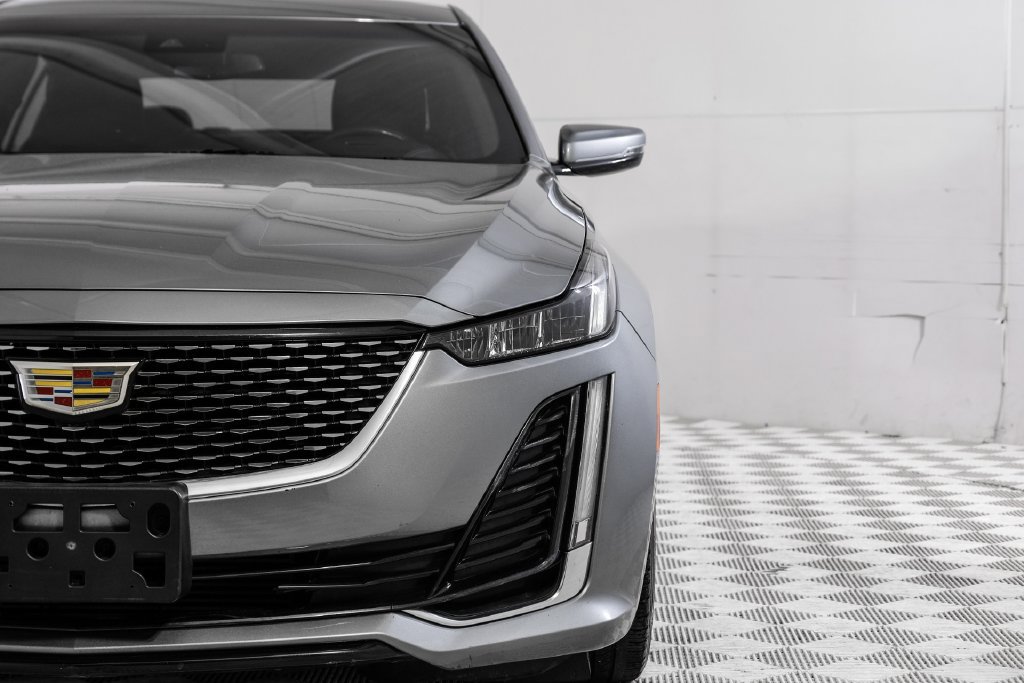 Used 2021 Cadillac CT5 Luxury w/ Cold Weather Package RWD image 46