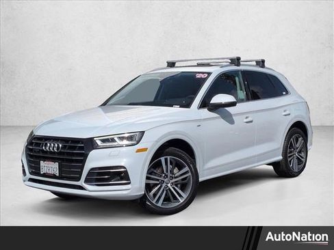 Used 2020 Audi Q5 e Premium Plus w/ Premium Plus Package image 1