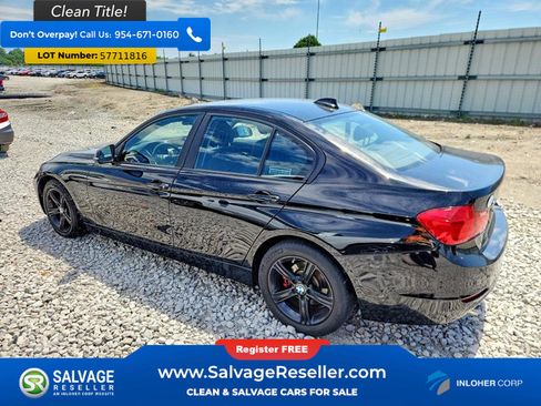 Used 2014 BMW 320i xDrive Sedan AWD/4WD image 3