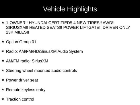 Used 2023 Hyundai Tucson SEL image 37