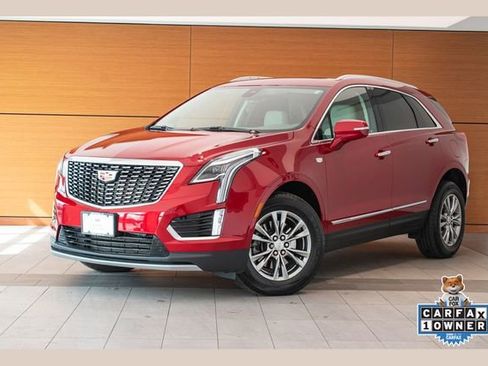 Used 2023 Cadillac XT5 Premium Luxury w/ LPO, Floor Liner Package AWD/4WD image 1