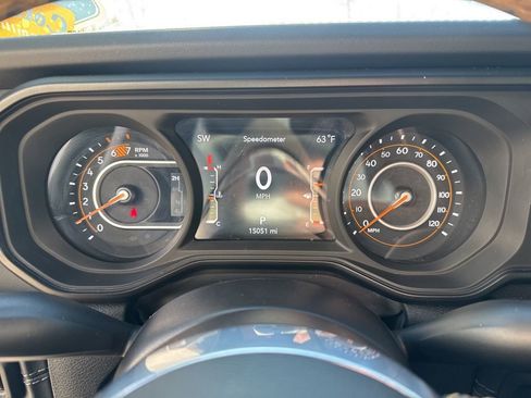 Used 2024 Jeep Wrangler Sahara w/ Technology Group image 14