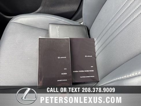 Used 2024 Lexus NX 350h AWD w/ Cold Area Package image 27